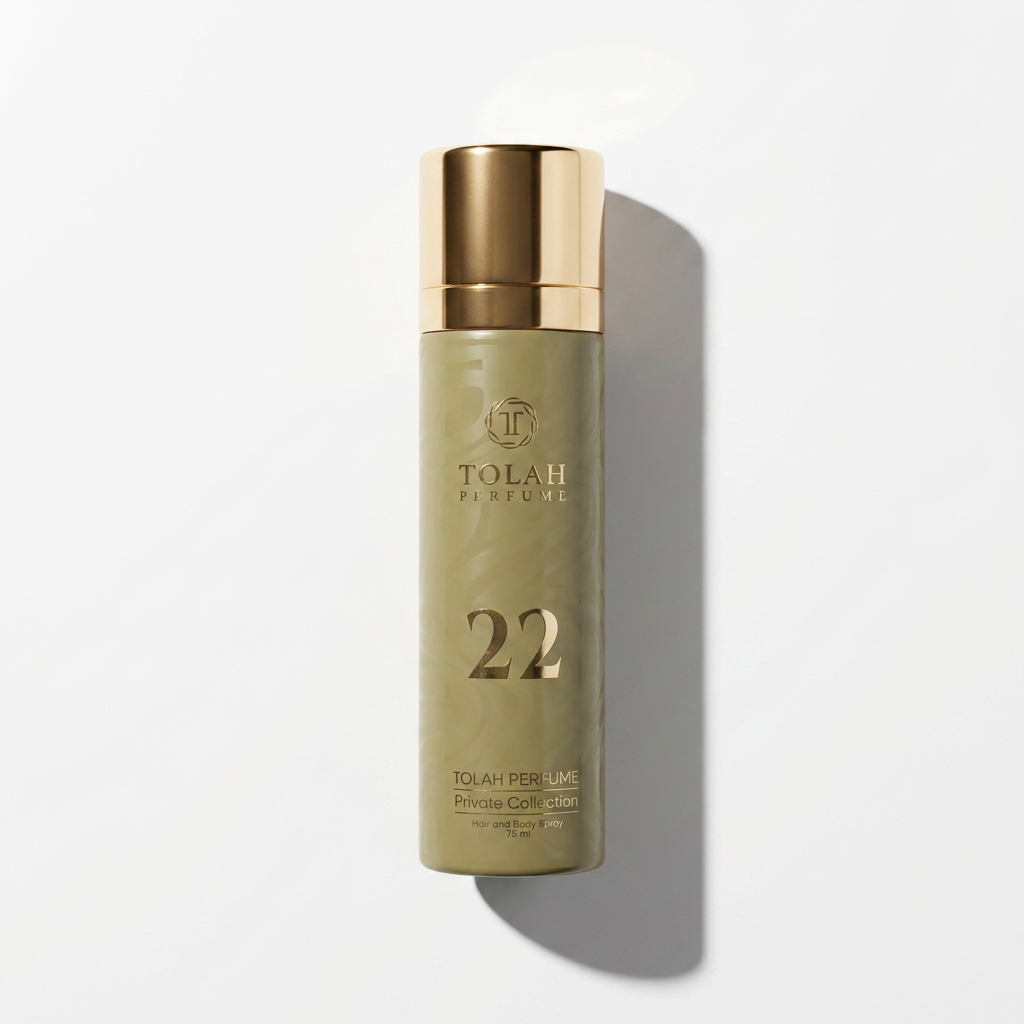 بخاخ الجسم والشعر – عطر رقم 22